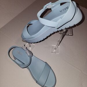 MIA Light Blue Women's Sandals
